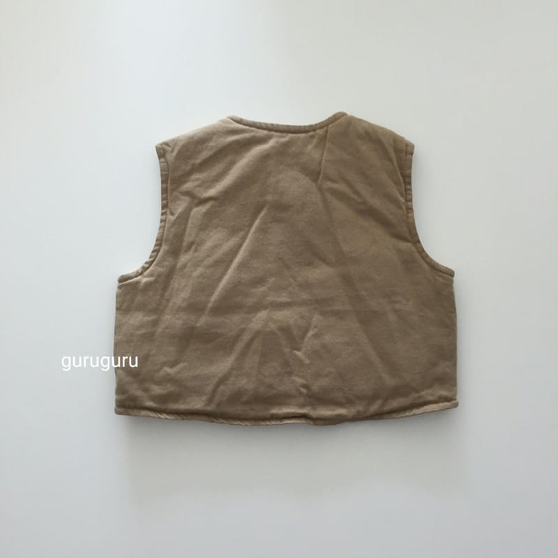 GURU GURU - Korean Children Fashion - #Kfashion4kids - Pocket Vest - 9