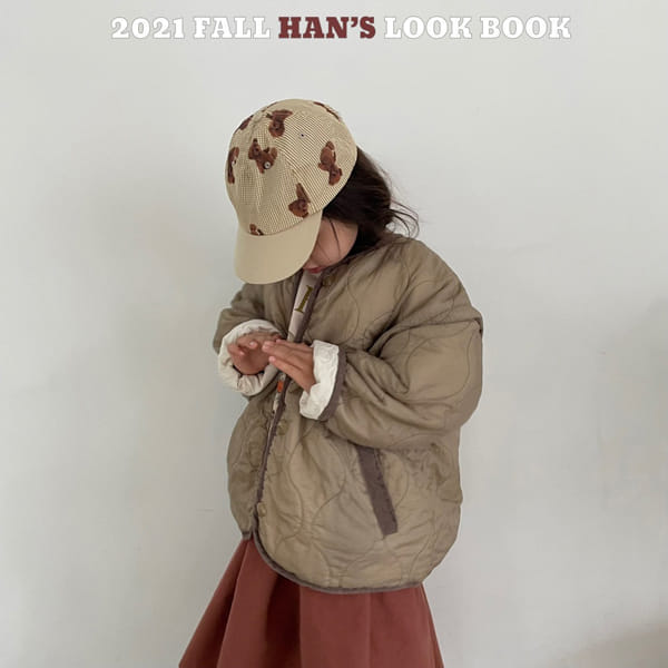 HAN'S - Korean Children Fashion - #Kfashion4kids - Beaver Quilting Jumper - 11