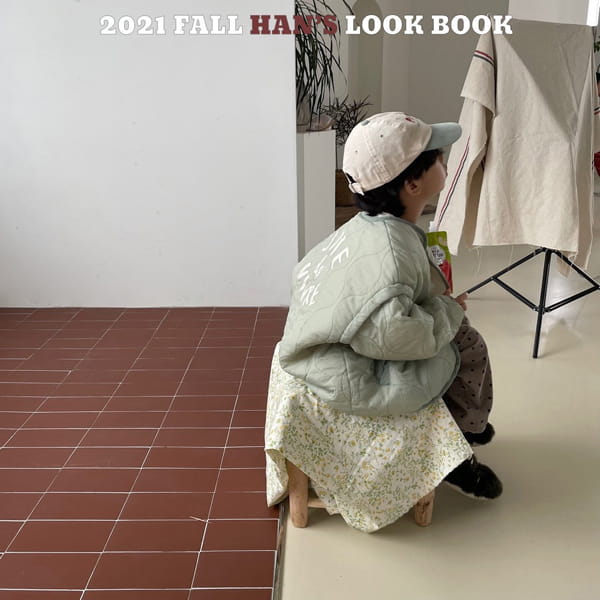 HAN'S - Korean Children Fashion - #Kfashion4kids - Beaver Quilting Jumper - 5
