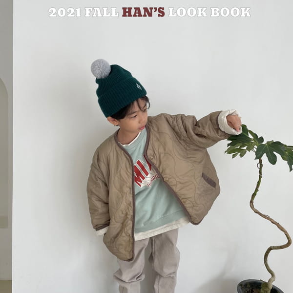 HAN'S - Korean Children Fashion - #Kfashion4kids - Beaver Quilting Jumper - 7