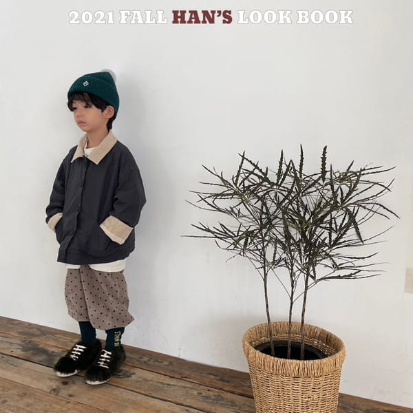 HAN'S - Korean Children Fashion - #Kfashion4kids - Basrak Colored Jumper