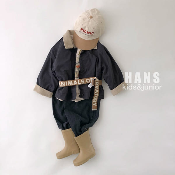 HAN'S - Korean Children Fashion - #Kfashion4kids - Basrak Colored Jumper - 10