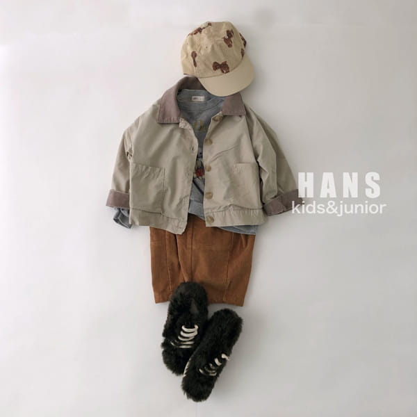 HAN'S - Korean Children Fashion - #Kfashion4kids - Basrak Colored Jumper - 11