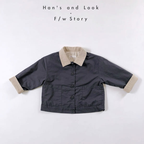 HAN'S - Korean Children Fashion - #Kfashion4kids - Basrak Colored Jumper - 12