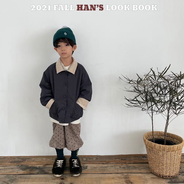 HAN'S - Korean Children Fashion - #Kfashion4kids - Basrak Colored Jumper - 3