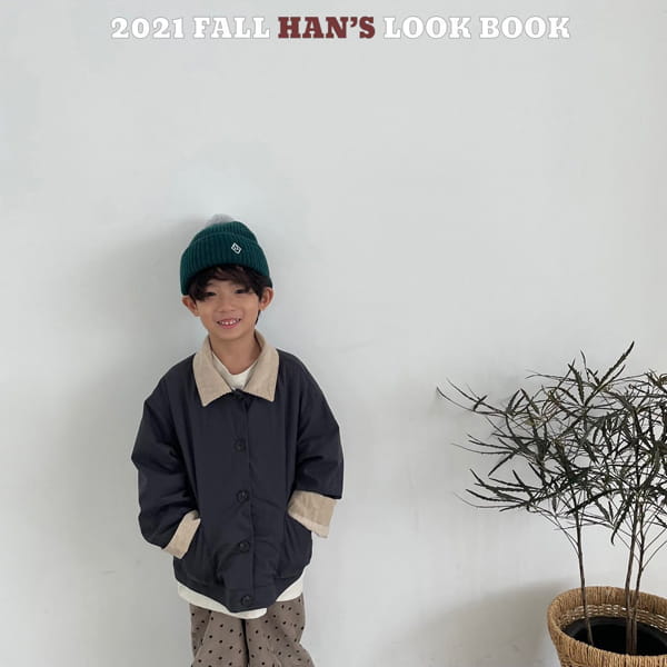 HAN'S - Korean Children Fashion - #Kfashion4kids - Basrak Colored Jumper - 4