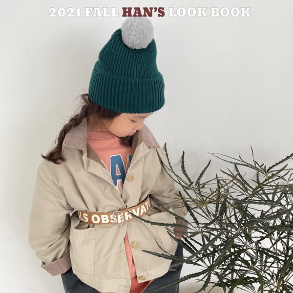 HAN'S - Korean Children Fashion - #Kfashion4kids - Basrak Colored Jumper - 5