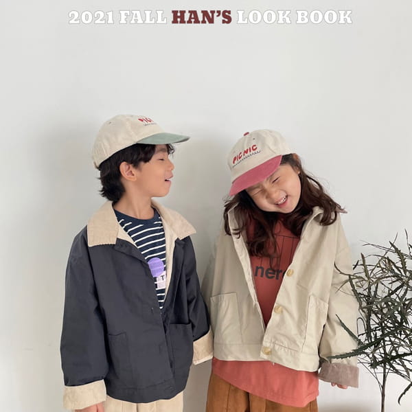 HAN'S - Korean Children Fashion - #Kfashion4kids - Basrak Colored Jumper - 7