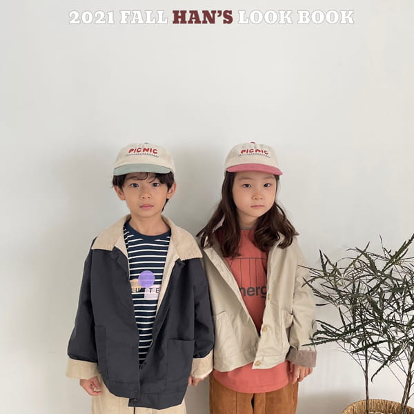 HAN'S - Korean Children Fashion - #Kfashion4kids - Basrak Colored Jumper - 8