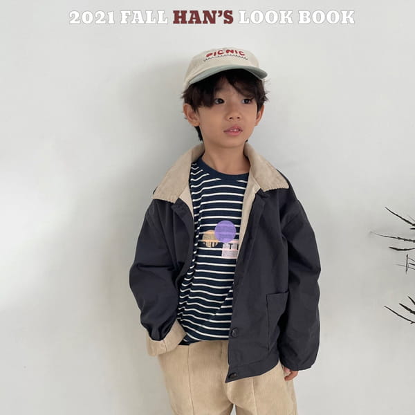 HAN'S - Korean Children Fashion - #Kfashion4kids - Basrak Colored Jumper - 9