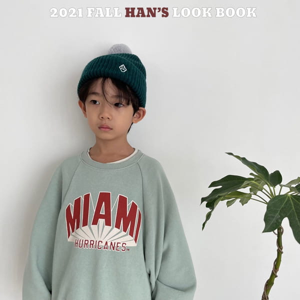 HAN'S - Korean Children Fashion - #Kfashion4kids - Miami Raglan Tee - 5