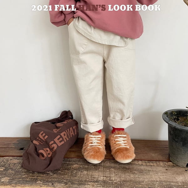 HAN'S - Korean Children Fashion - #Kfashion4kids - Pocket Span Pants