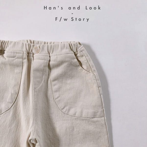 HAN'S - Korean Children Fashion - #Kfashion4kids - Pocket Span Pants - 11