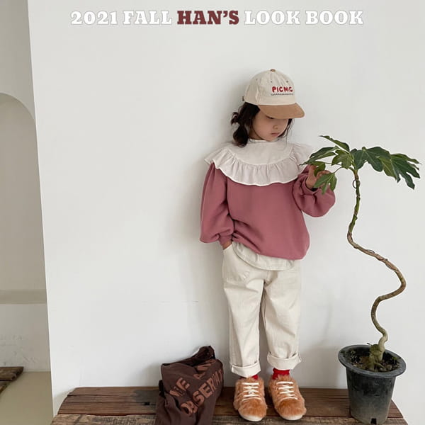 HAN'S - Korean Children Fashion - #Kfashion4kids - Pocket Span Pants - 2