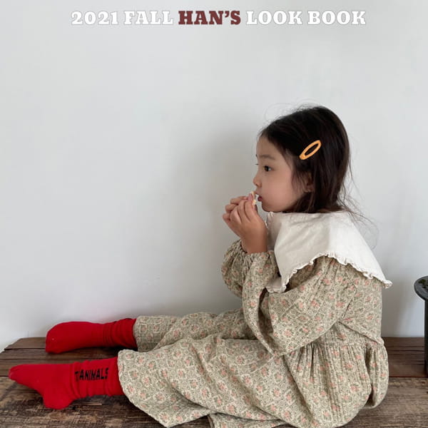 HAN'S - Korean Children Fashion - #Kfashion4kids - Rollin One-piece