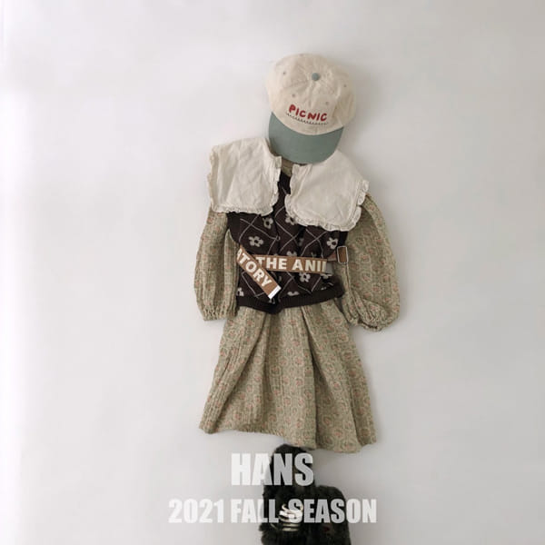 HAN'S - Korean Children Fashion - #Kfashion4kids - Rollin One-piece - 10