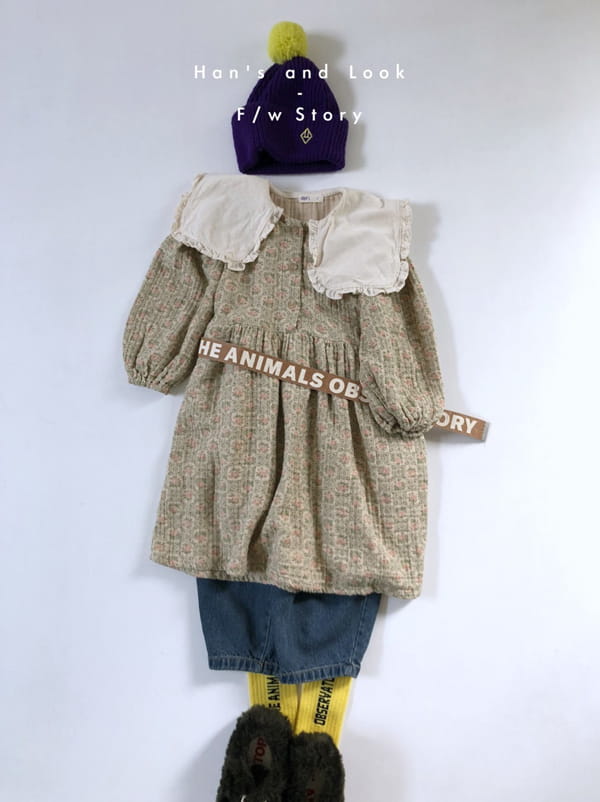 HAN'S - Korean Children Fashion - #Kfashion4kids - Rollin One-piece - 11