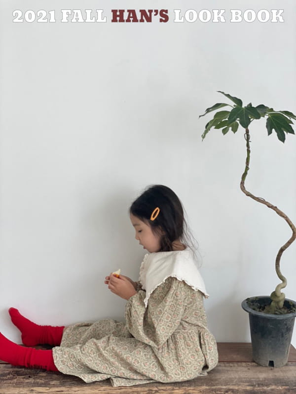 HAN'S - Korean Children Fashion - #Kfashion4kids - Rollin One-piece - 3