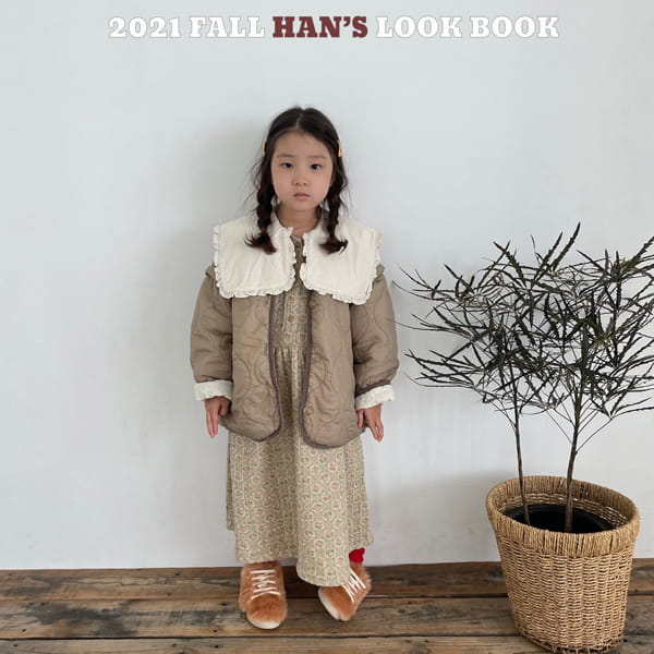 HAN'S - Korean Children Fashion - #Kfashion4kids - Rollin One-piece - 4