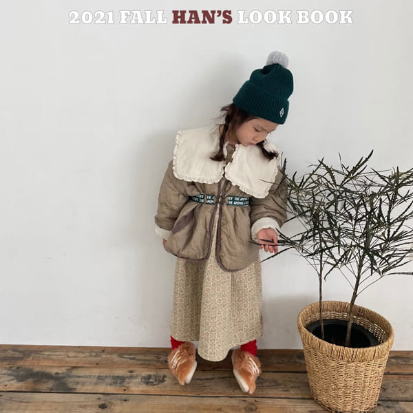 HAN'S - Korean Children Fashion - #Kfashion4kids - Rollin One-piece - 5