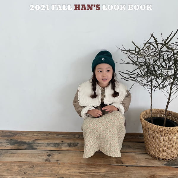 HAN'S - Korean Children Fashion - #Kfashion4kids - Rollin One-piece - 6