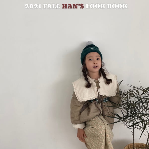 HAN'S - Korean Children Fashion - #Kfashion4kids - Rollin One-piece - 7