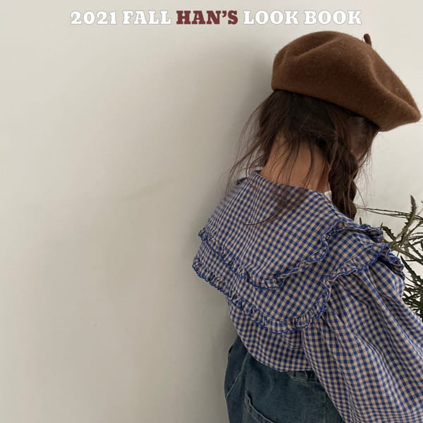 HAN'S - Korean Children Fashion - #Kfashion4kids - Big Frill Blouse - 7