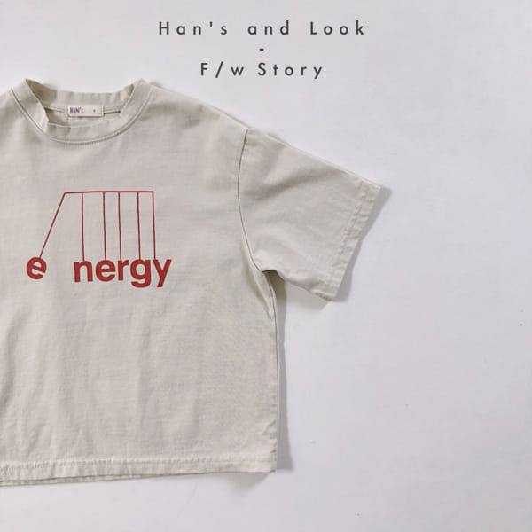 HAN'S - Korean Children Fashion - #Kfashion4kids - Energy Swing Tee - 10
