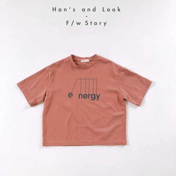 HAN'S - Korean Children Fashion - #Kfashion4kids - Energy Swing Tee - 11
