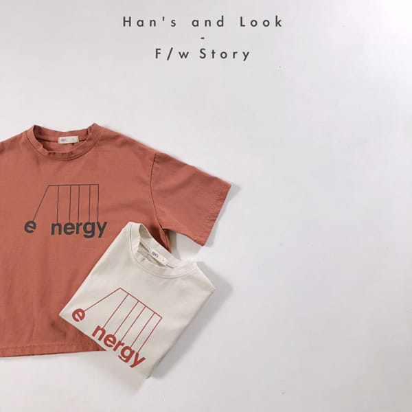 HAN'S - Korean Children Fashion - #Kfashion4kids - Energy Swing Tee - 12