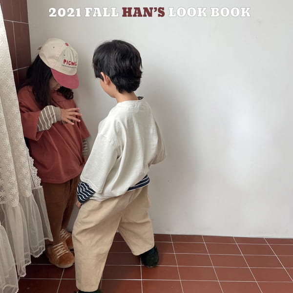 HAN'S - Korean Children Fashion - #Kfashion4kids - Energy Swing Tee - 2