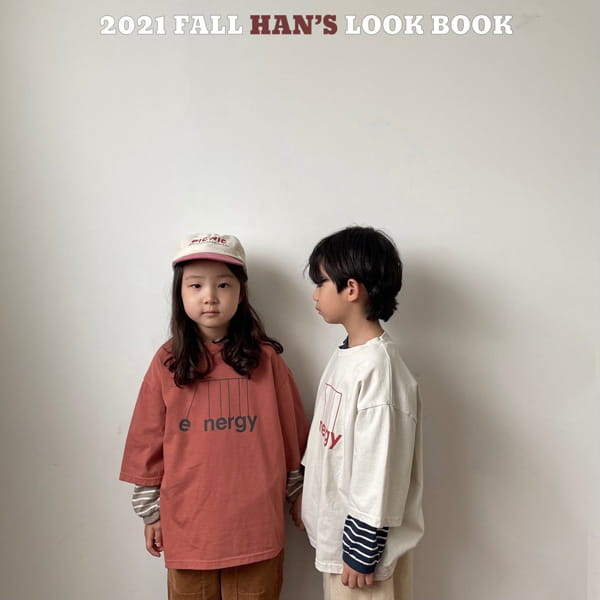 HAN'S - Korean Children Fashion - #Kfashion4kids - Energy Swing Tee - 3