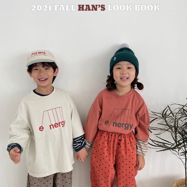 HAN'S - Korean Children Fashion - #Kfashion4kids - Energy Swing Tee - 5