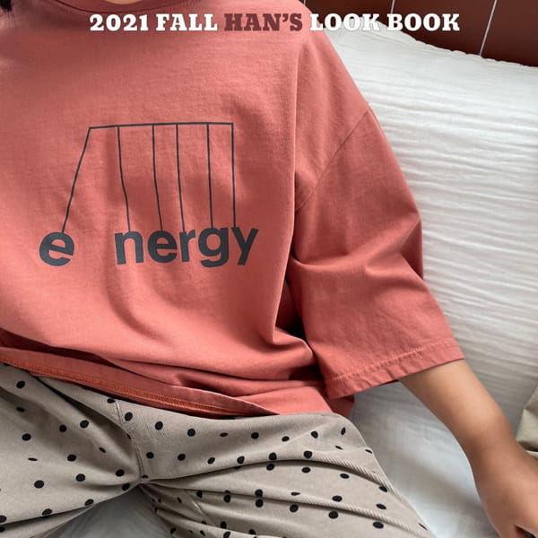 HAN'S - Korean Children Fashion - #Kfashion4kids - Energy Swing Tee - 7
