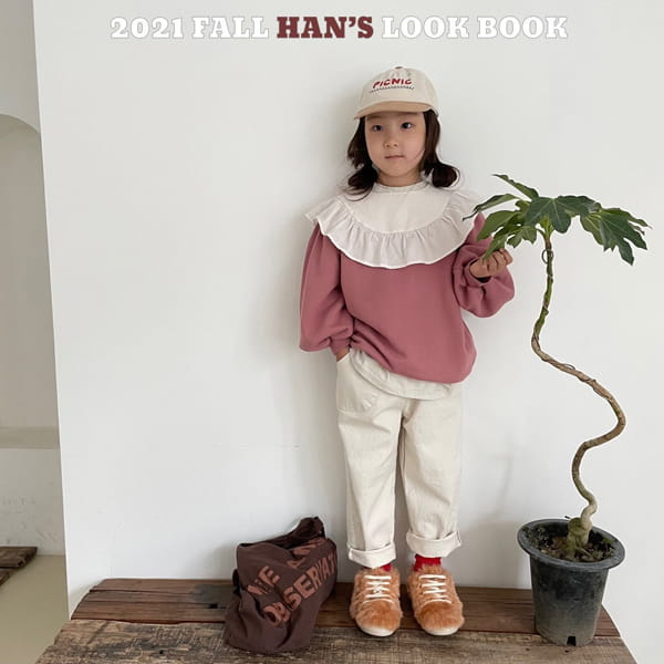 HAN'S - Korean Children Fashion - #Kfashion4kids - Emma Frill Sweatshirt
