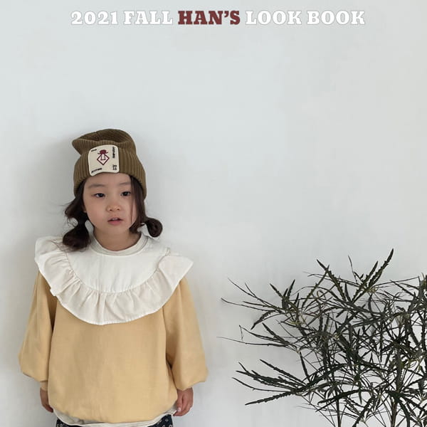 HAN'S - Korean Children Fashion - #Kfashion4kids - Emma Frill Sweatshirt - 10