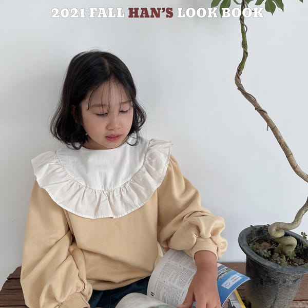 HAN'S - Korean Children Fashion - #Kfashion4kids - Emma Frill Sweatshirt - 11