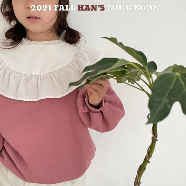 HAN'S - Korean Children Fashion - #Kfashion4kids - Emma Frill Sweatshirt - 3