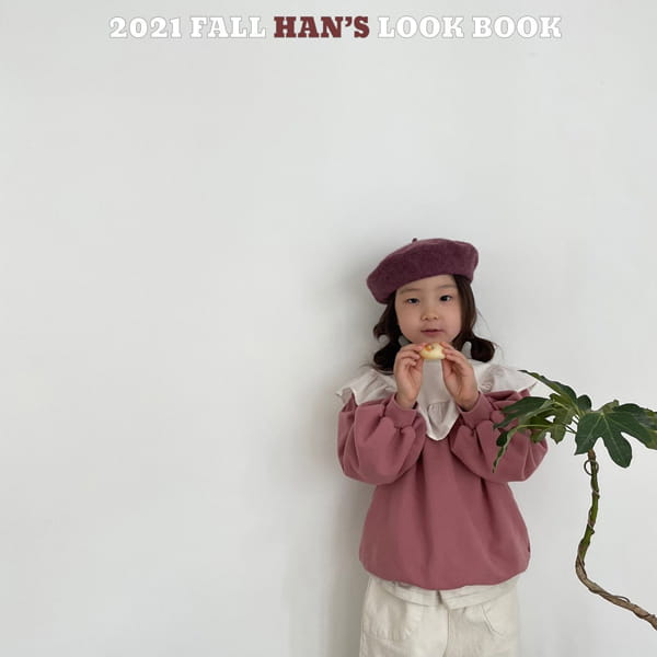 HAN'S - Korean Children Fashion - #Kfashion4kids - Emma Frill Sweatshirt - 5