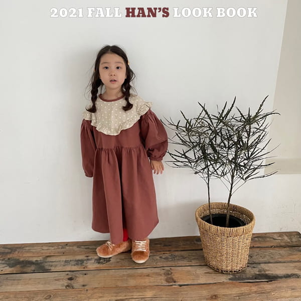 HAN'S - Korean Children Fashion - #Kfashion4kids - Jodel Song One-piece