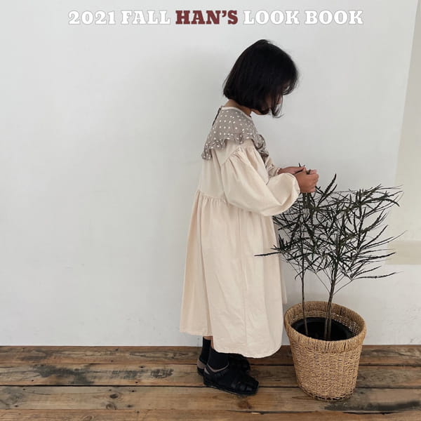 HAN'S - Korean Children Fashion - #Kfashion4kids - Jodel Song One-piece - 10