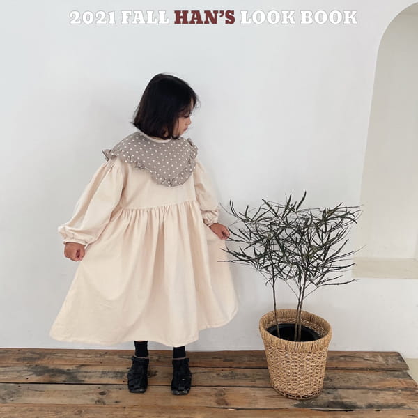 HAN'S - Korean Children Fashion - #Kfashion4kids - Jodel Song One-piece - 9