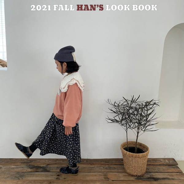 HAN'S - Korean Children Fashion - #Kfashion4kids - Sally Flower Skirt - 11