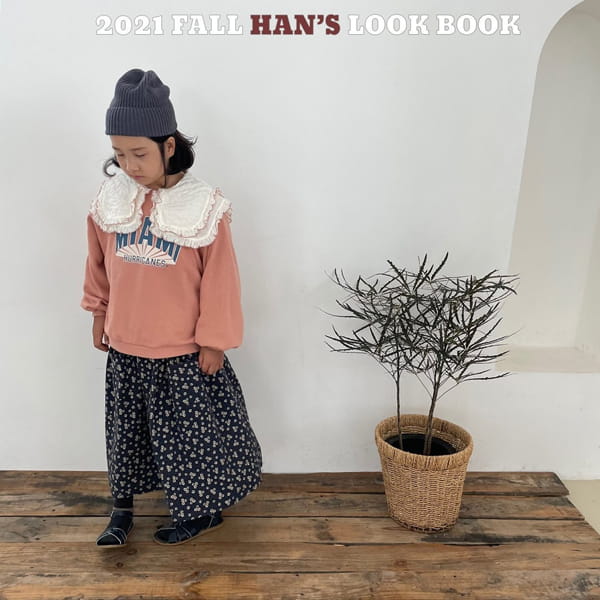 HAN'S - Korean Children Fashion - #Kfashion4kids - Sally Flower Skirt - 12