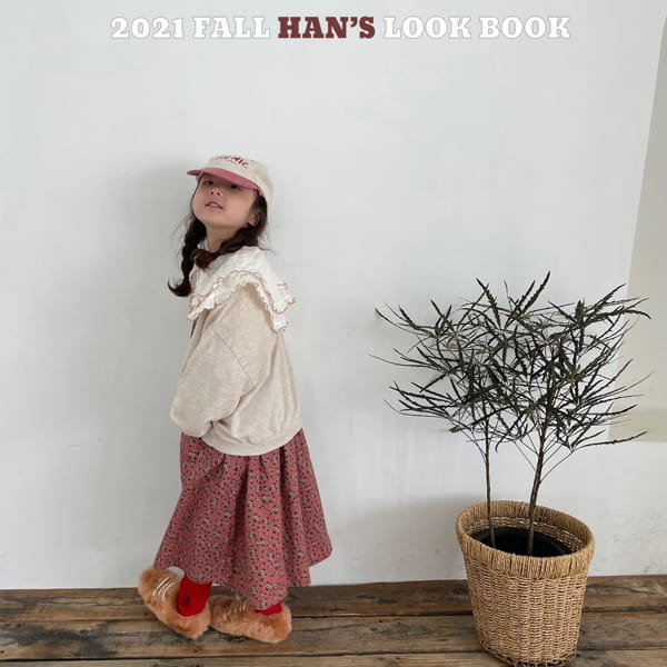 HAN'S - Korean Children Fashion - #Kfashion4kids - Sally Flower Skirt - 4