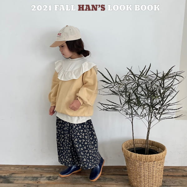 HAN'S - Korean Children Fashion - #Kfashion4kids - Sally Flower Skirt - 7