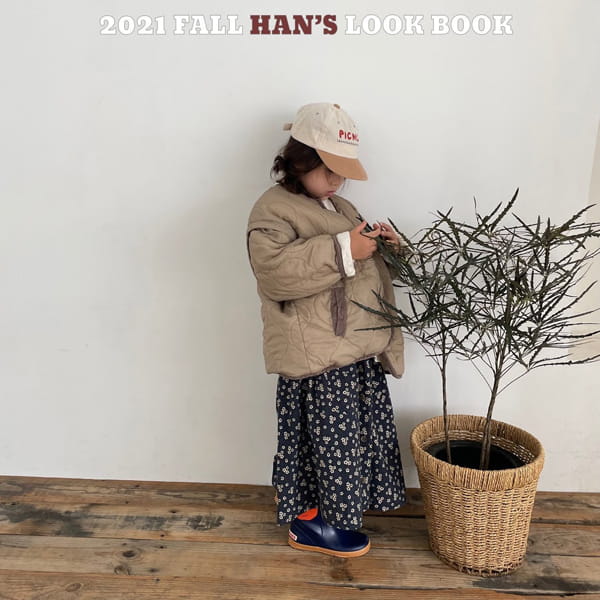 HAN'S - Korean Children Fashion - #Kfashion4kids - Sally Flower Skirt - 8