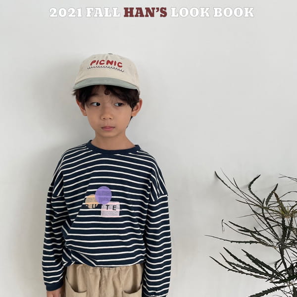 HAN'S - Korean Children Fashion - #Kfashion4kids - Picnic Bear Ball Cap - 3