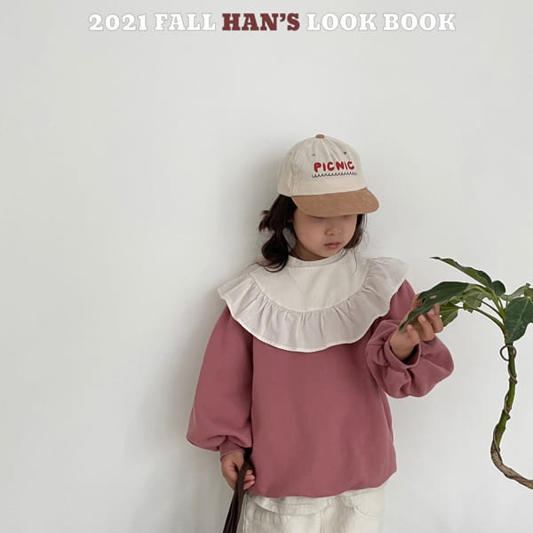 HAN'S - Korean Children Fashion - #Kfashion4kids - Picnic Bear Ball Cap - 7