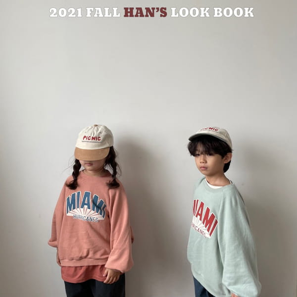 HAN'S - Korean Children Fashion - #Kfashion4kids - Picnic Bear Ball Cap - 9